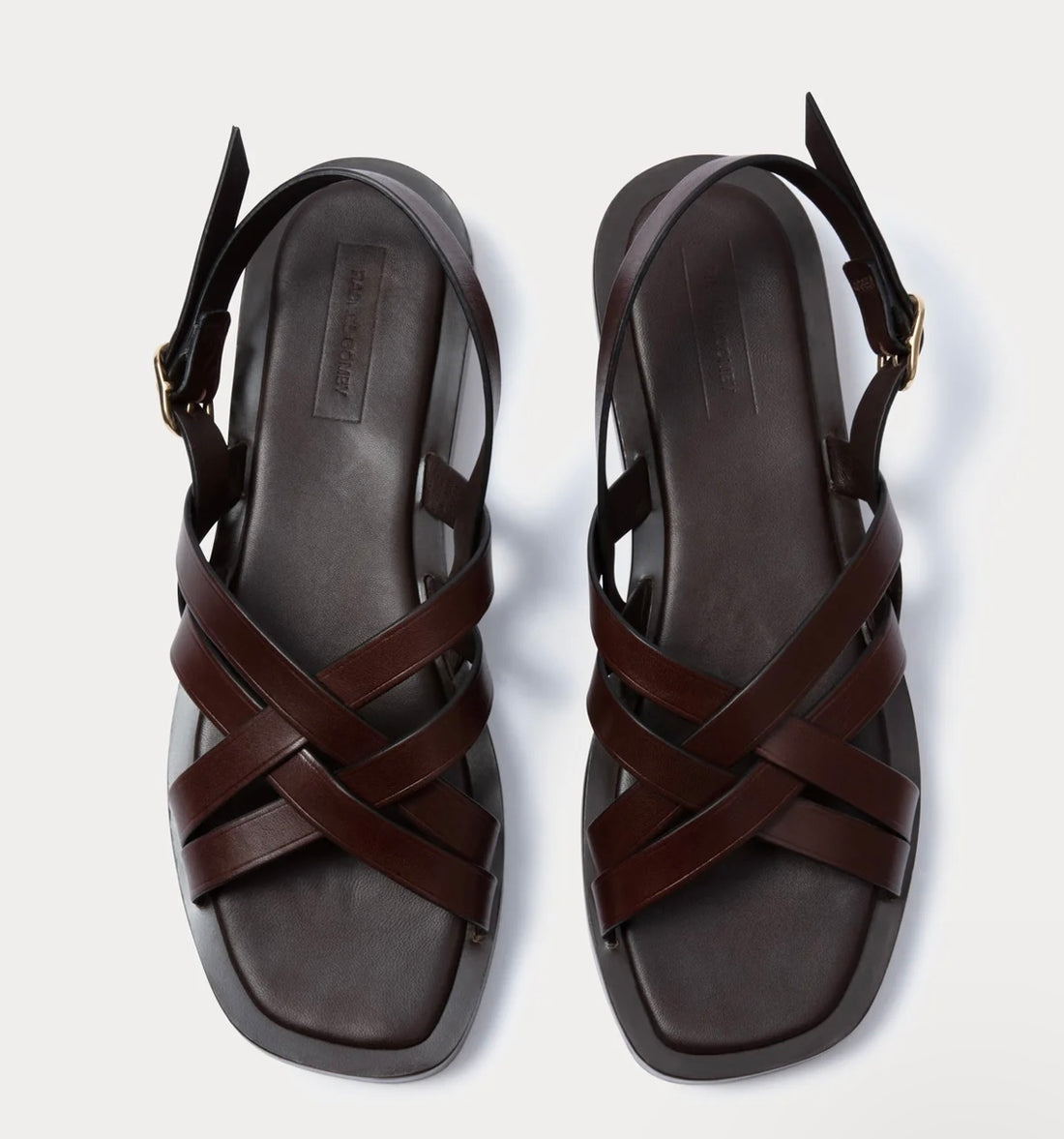 Harp Sandal - Brown