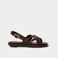 Harp Sandal - Brown