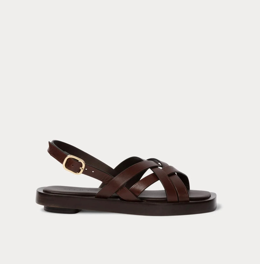 Harp Sandal - Brown