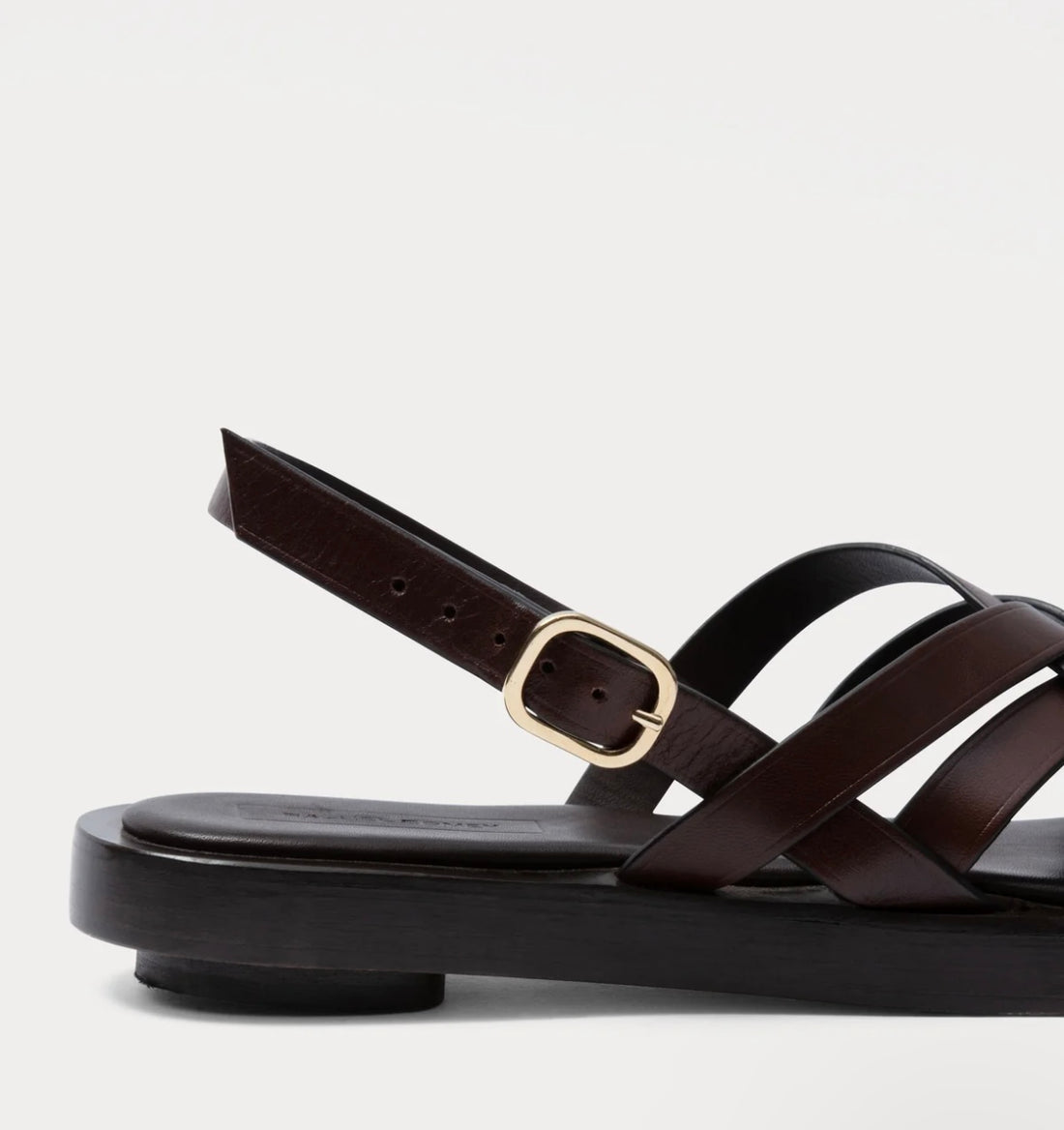 Harp Sandal - Brown