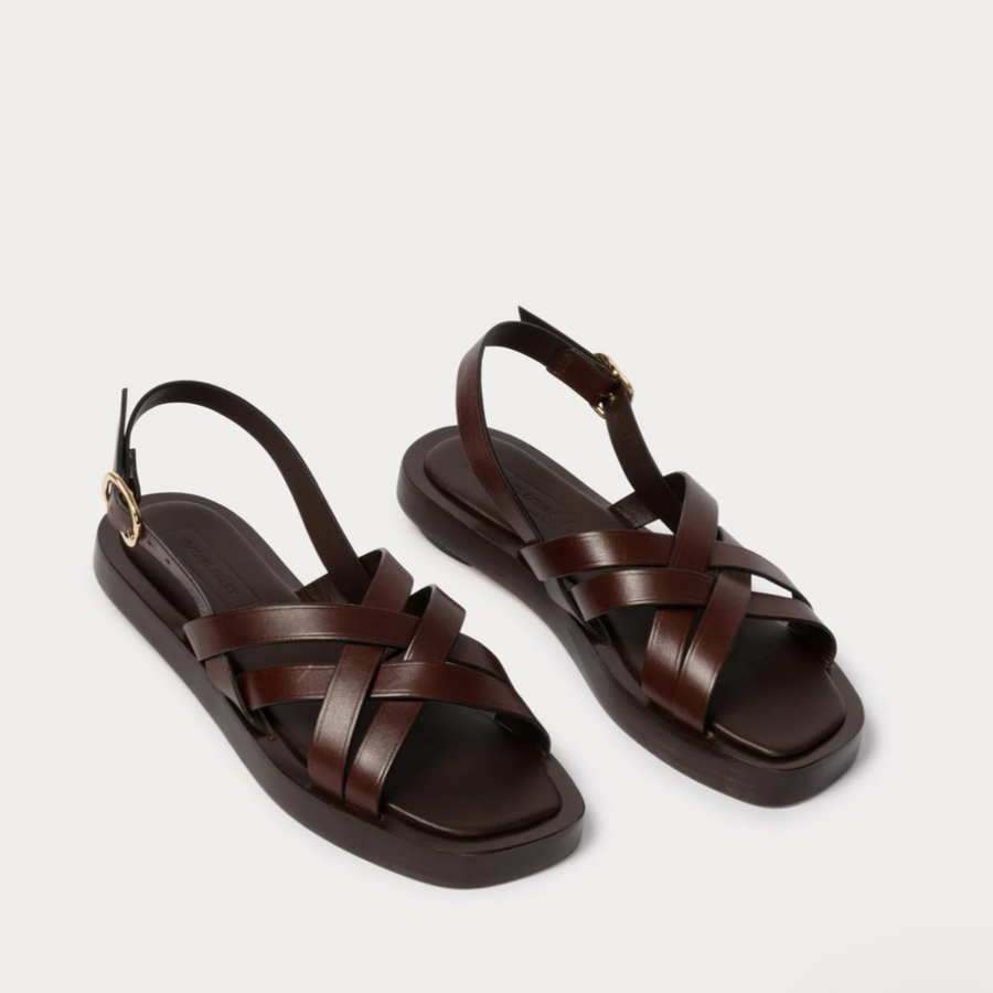 Harp Sandal - Brown