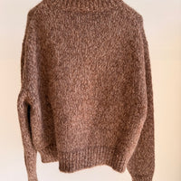 Chunky Sweater - Brown Melange