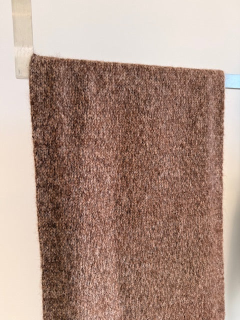 Chunky Scarf - Brown Melange