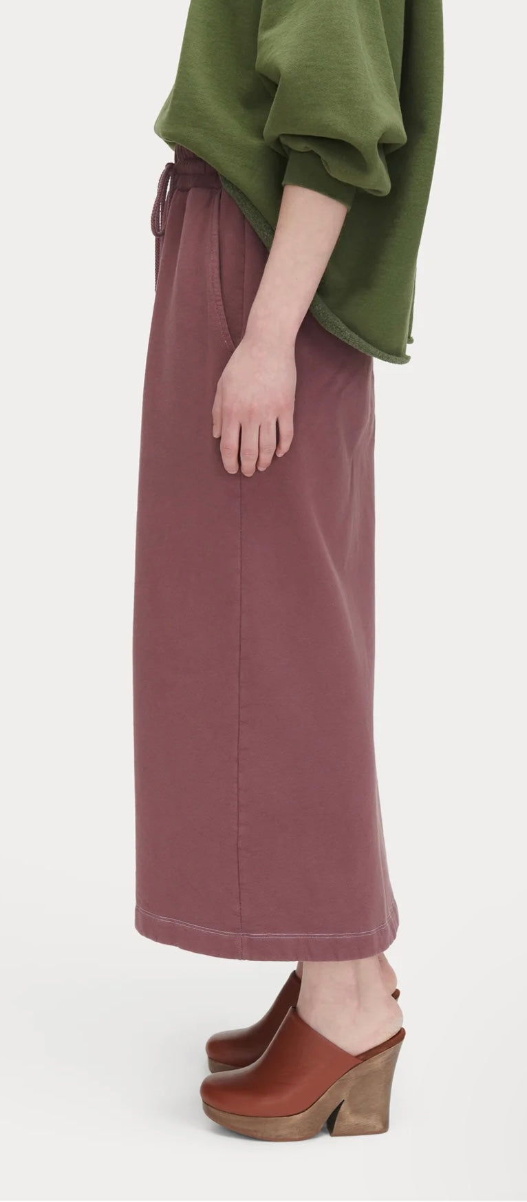 Myers Skirt - Clay