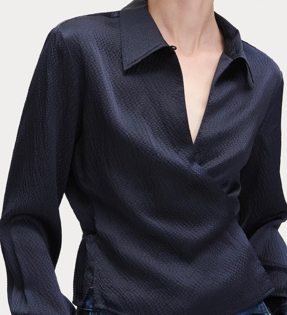 Farrow Top - Navy