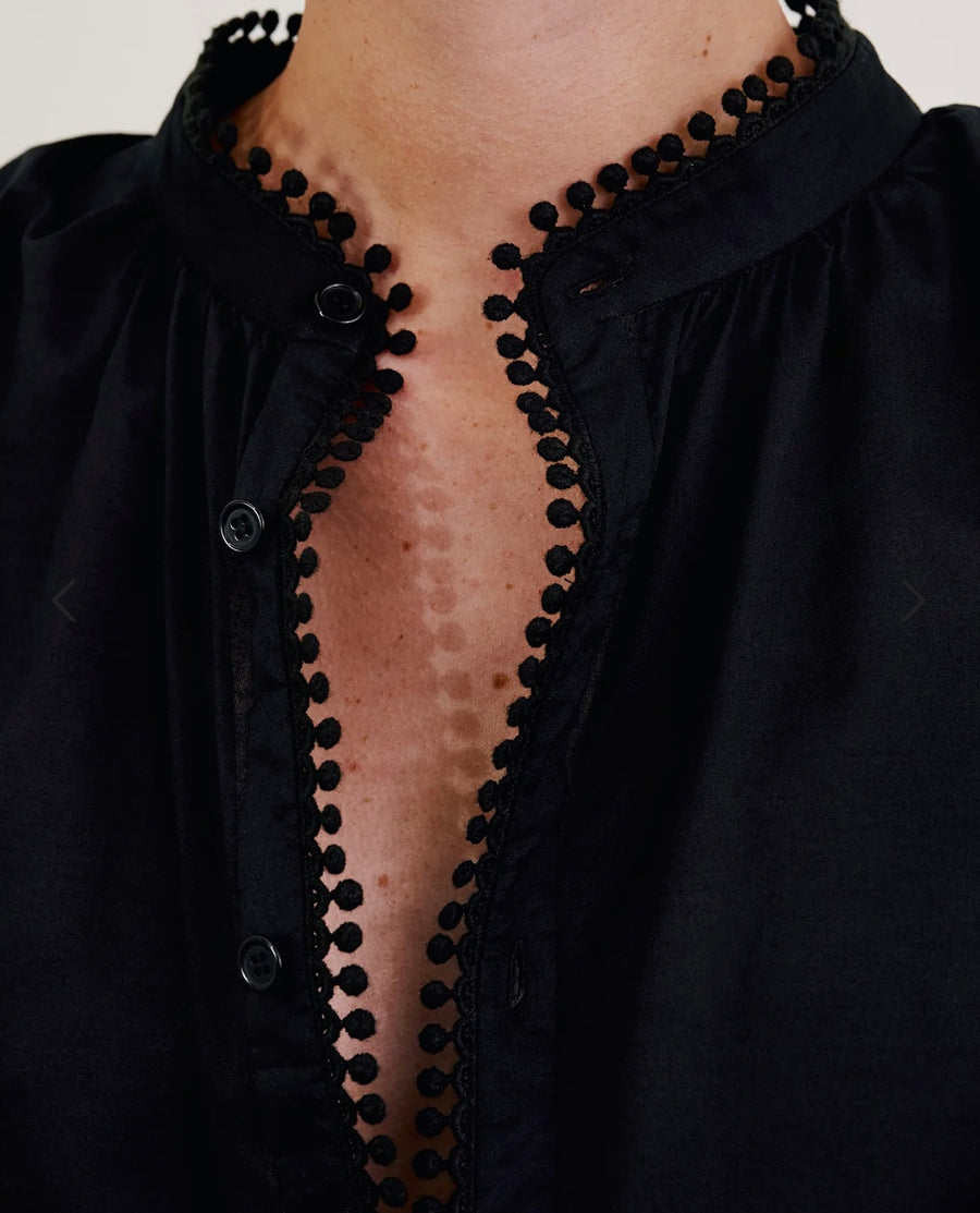 Marcel Top Black