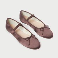Leonie Ballet Flat - Chocolate Brown