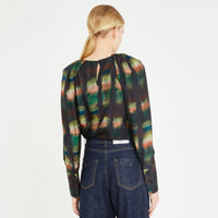 Ricco Blouse - Blurred Floral
