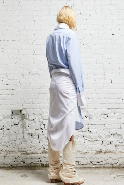 Tie Shirt Dress