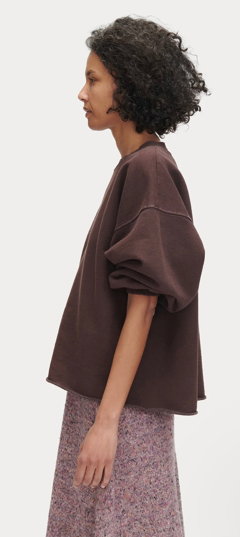 Fond Sweatshirt - Espresso