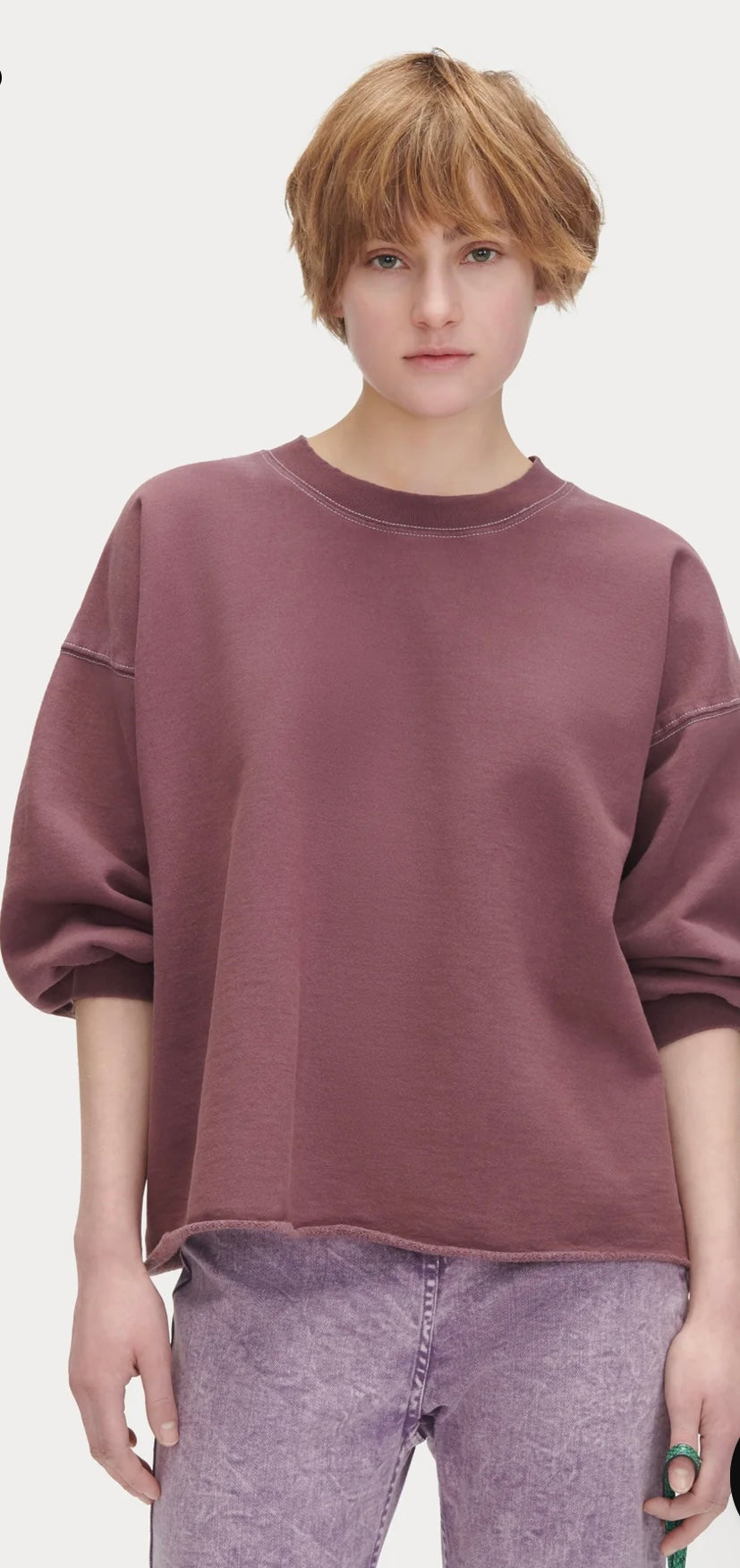 Fond Sweatshirt - Clay