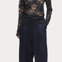 Recall Top - Black Lace
