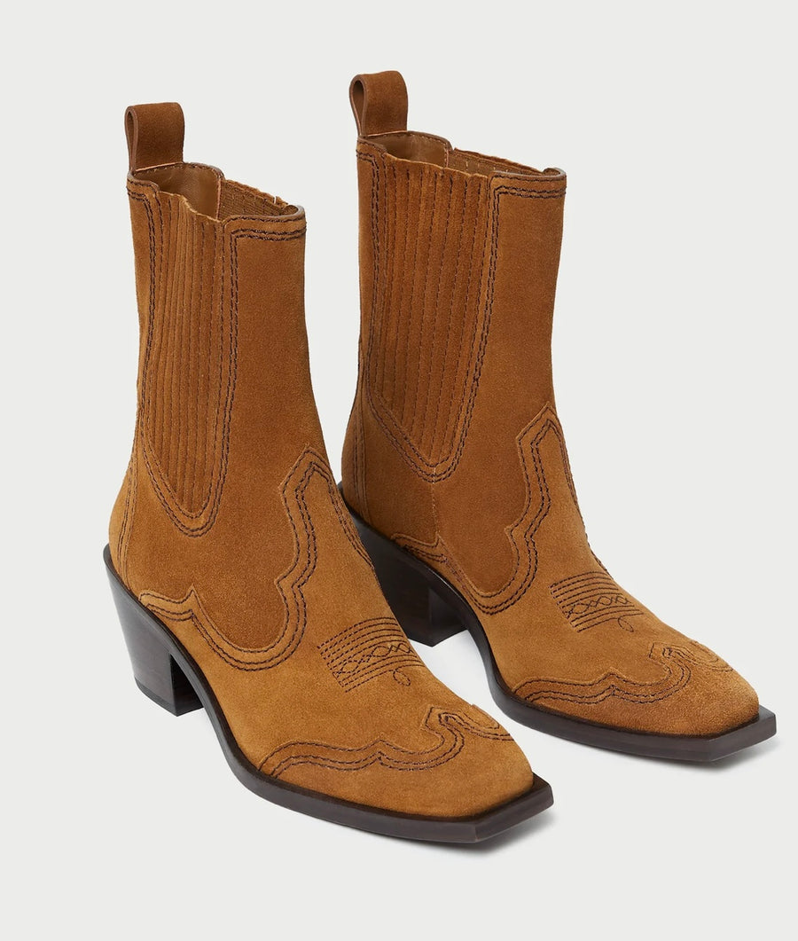 Agnes Boot - Cacao