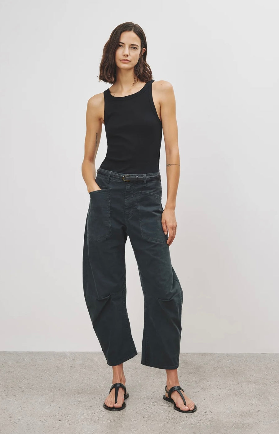 Shon Pant - Dark Navy