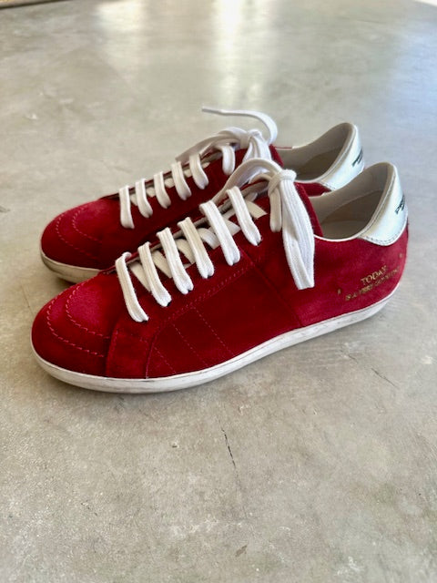 Sneaker Rosso