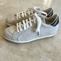 Sneaker Grey NappaLak