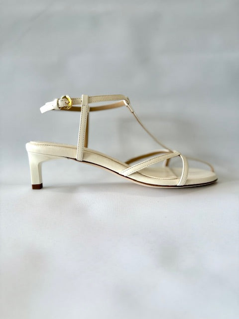 Tee Sandal - Crema