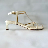 Tee Sandal - Crema