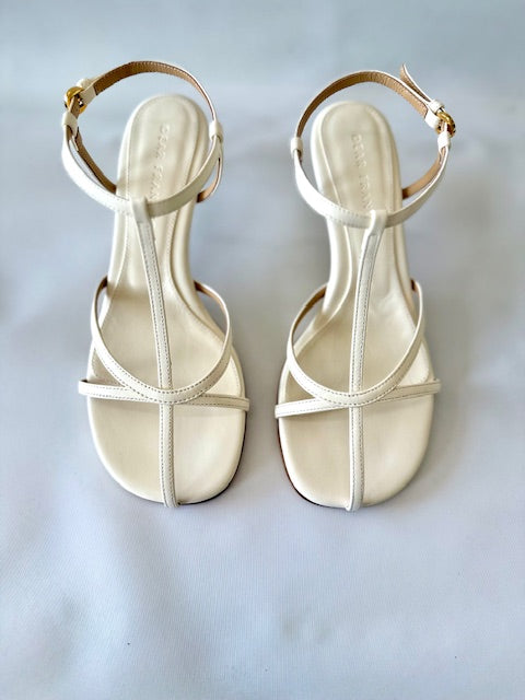 Tee Sandal - Crema