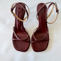 Criss Heel - Bordeaux