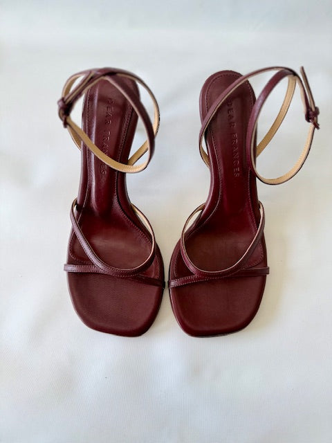 Criss Heel - Bordeaux