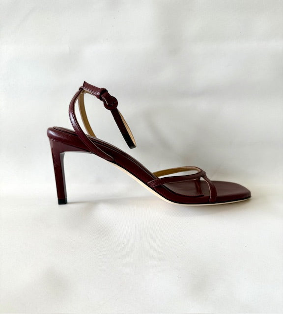 Criss Heel - Bordeaux