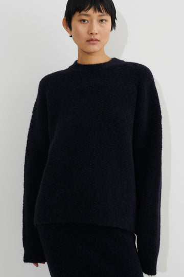 Korti Knit - Navy