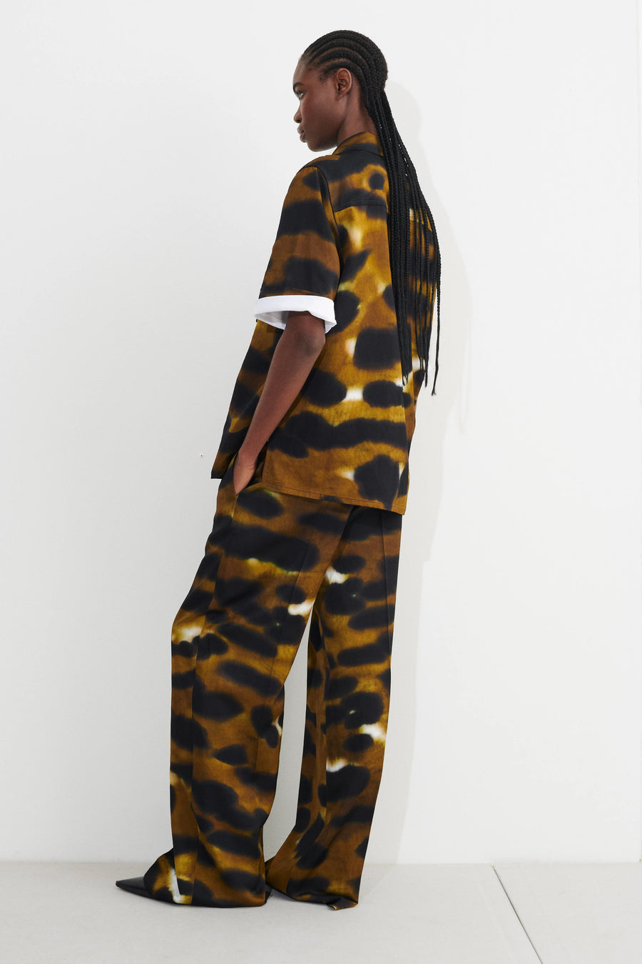 Pamir pant - Tiger Print