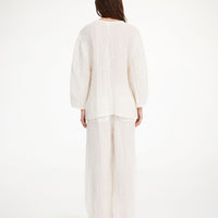 Mikele Pant - Pure White