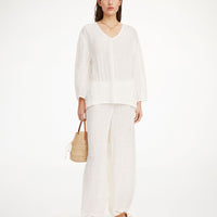 Mikele Pant - Pure White