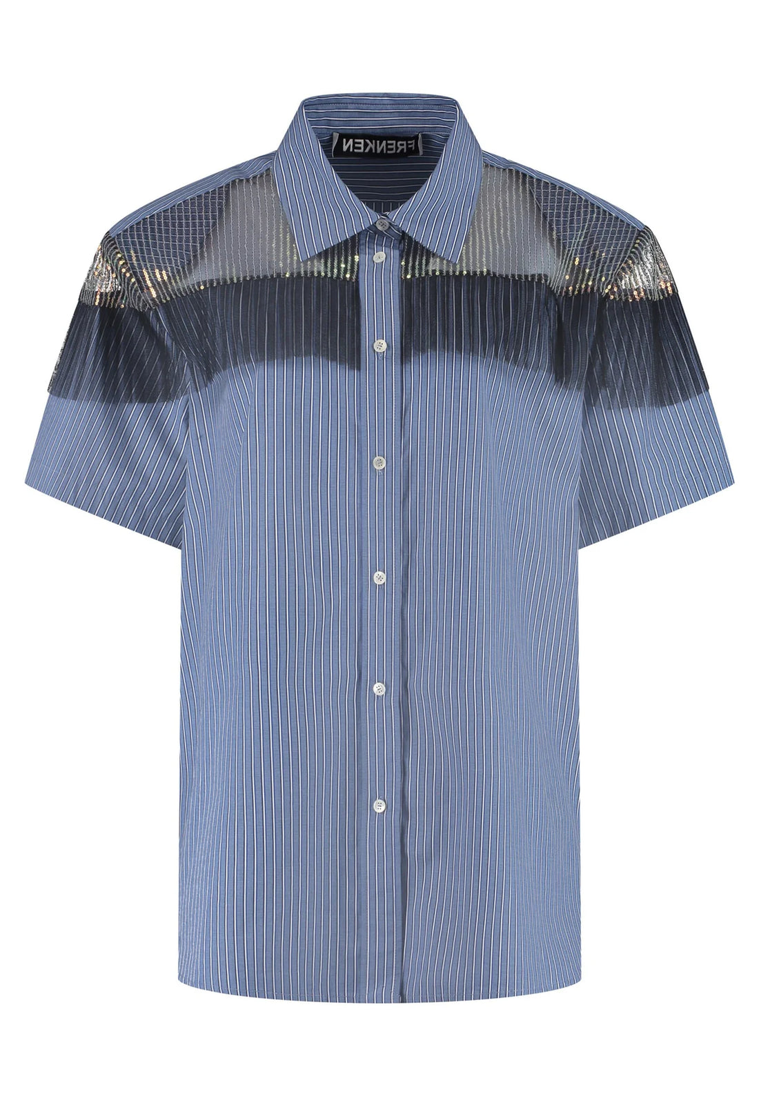 Ralf Short Sleeve 1980 Shirt - Blue