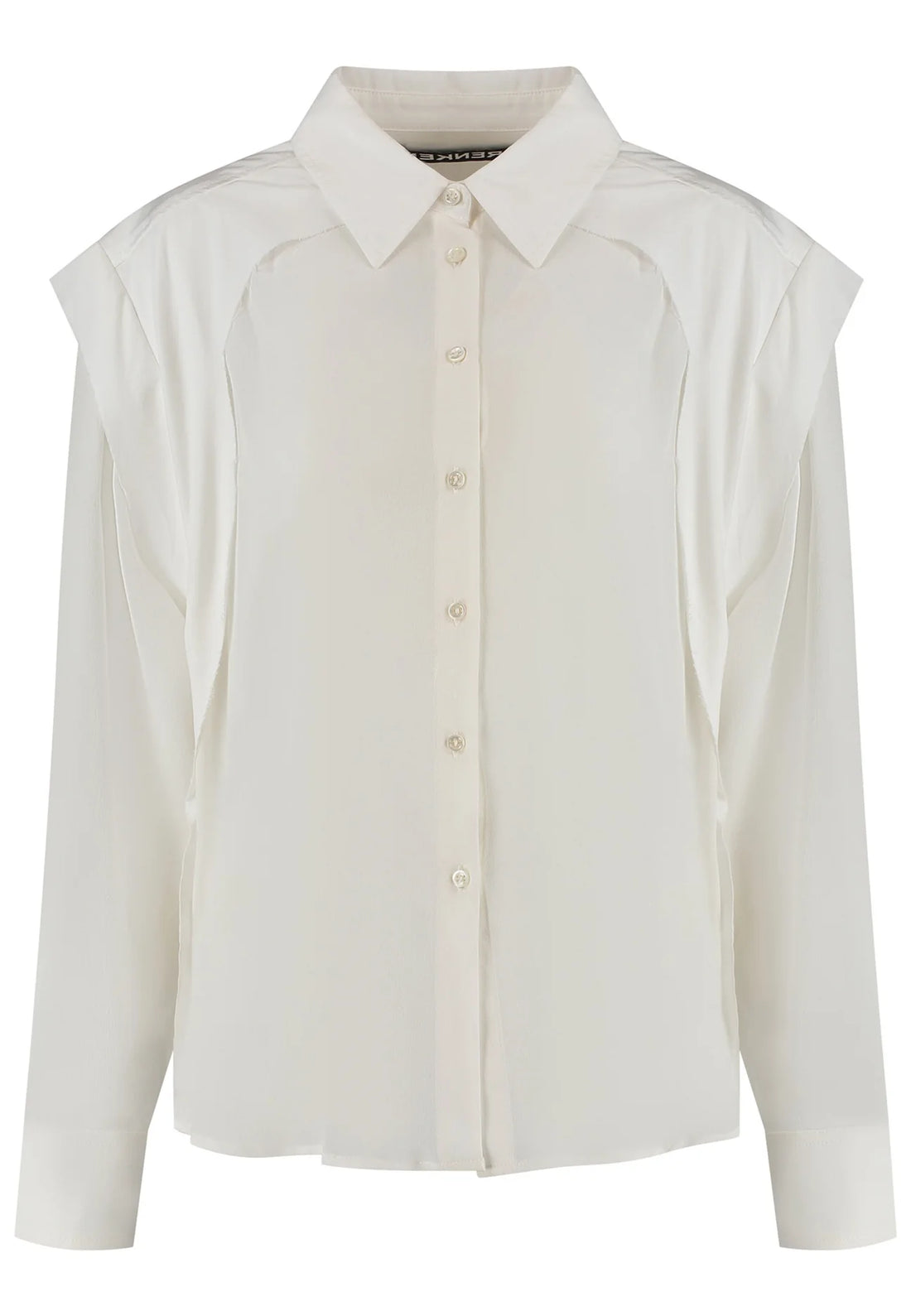 Rely Cut Out Shirt - White