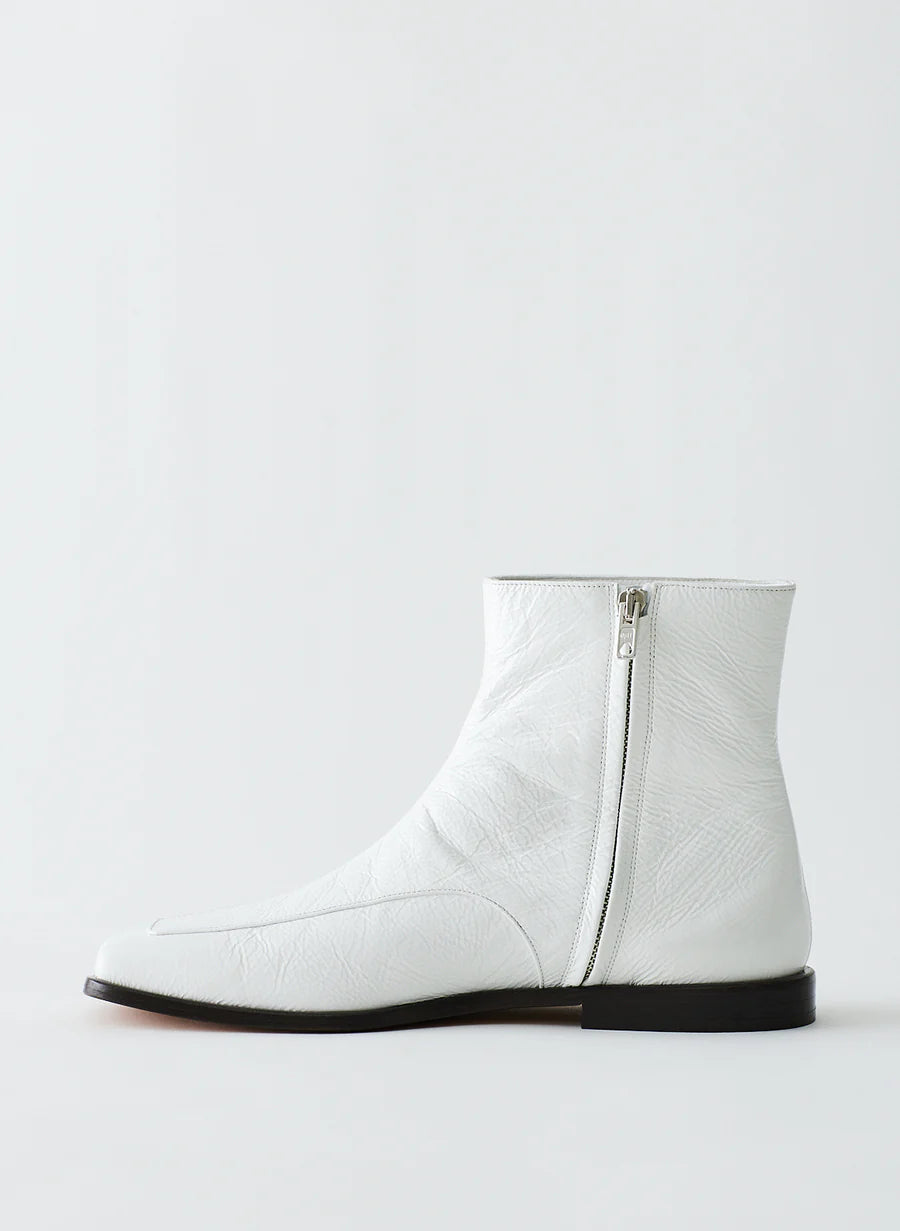 Mario Bootie - White