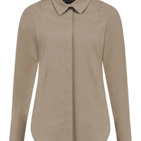 Shoulder Shirt - Camel