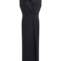 Tux Dress - Black