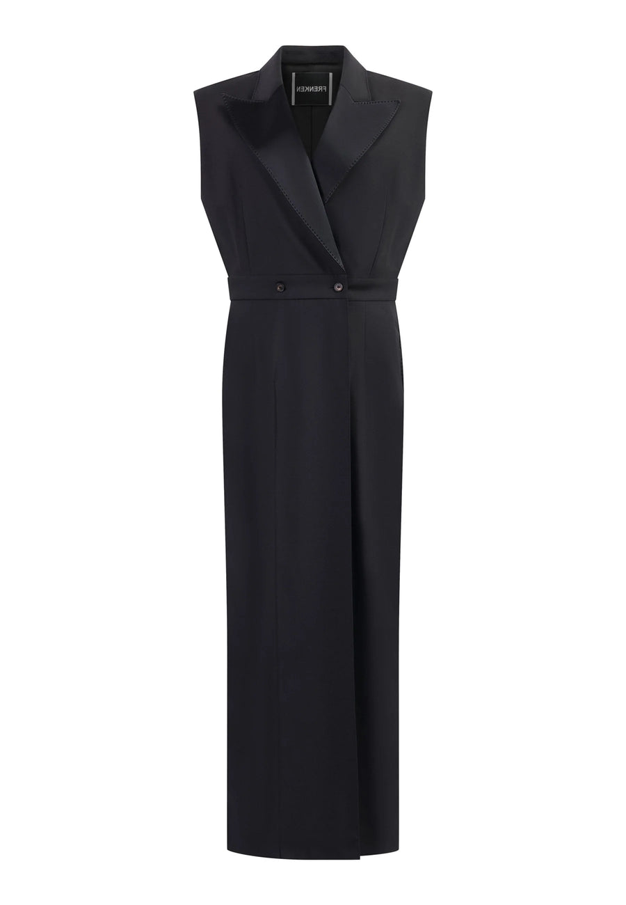 Tux Dress - Black
