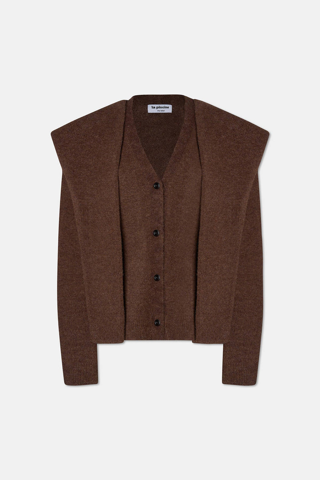 Double Cardigan - Brown