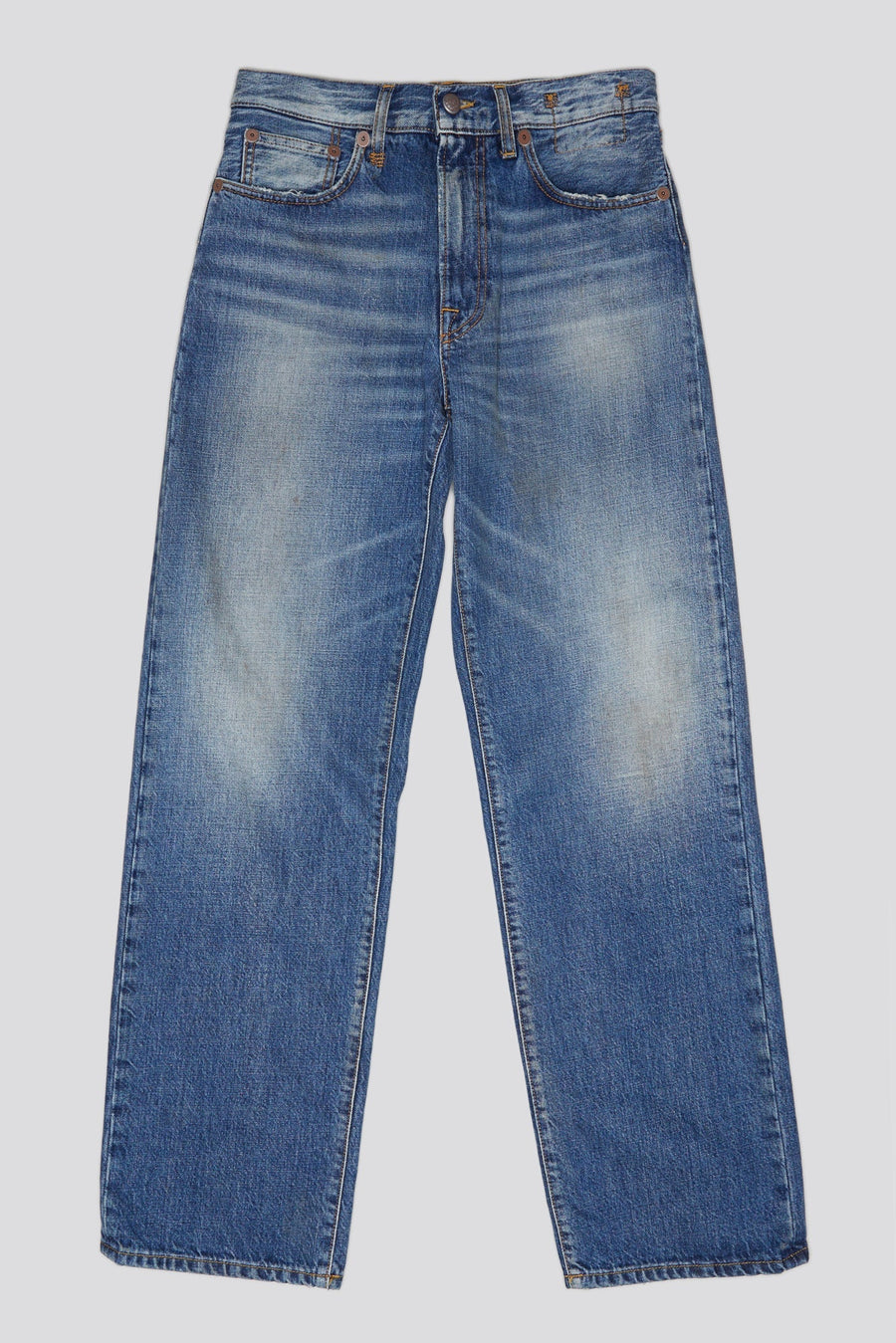 Alice Slim Straight Leg Jean - Amber Blue