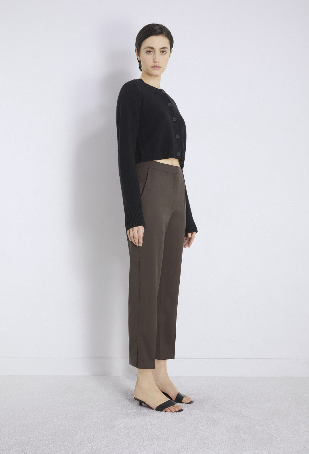 Dorkas Pant - Brown / Grey