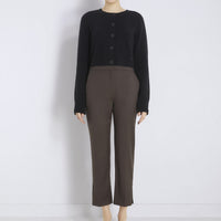 Dorkas Pant - Brown / Grey