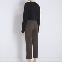 Dorkas Pant - Brown / Grey