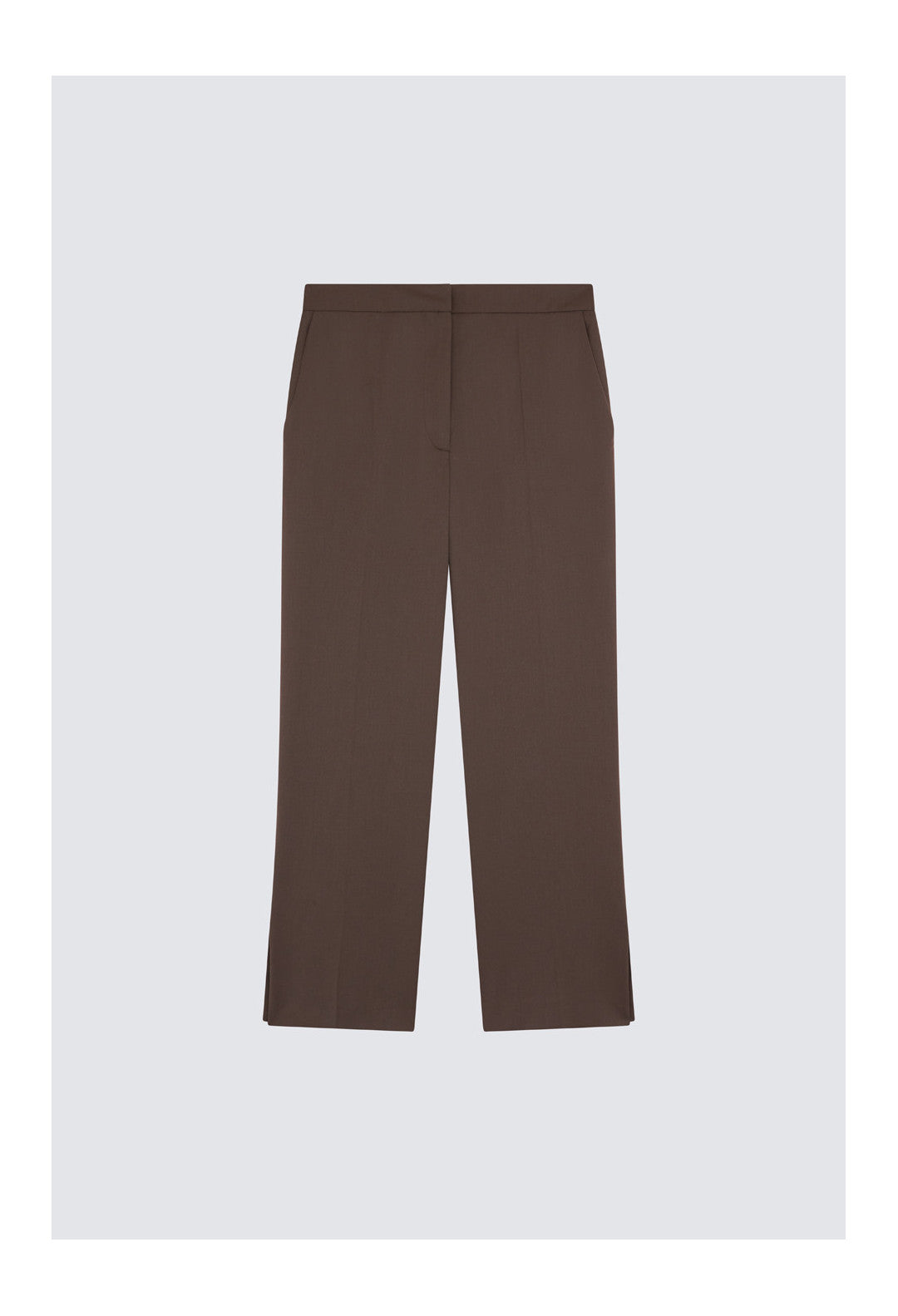 Dorkas Pant - Brown / Grey