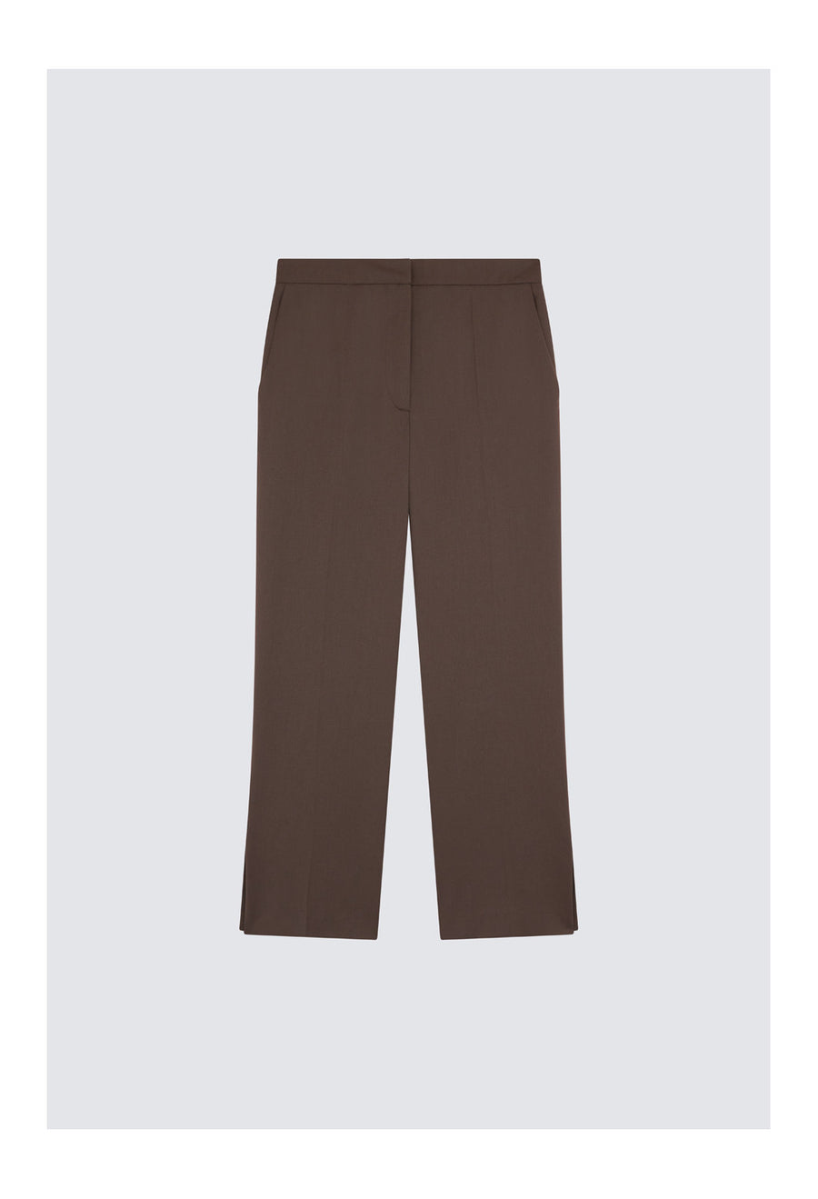 Dorkas Pant - Brown / Grey