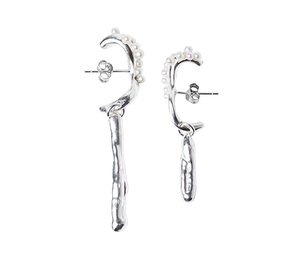 Baroque Pearl Earrings