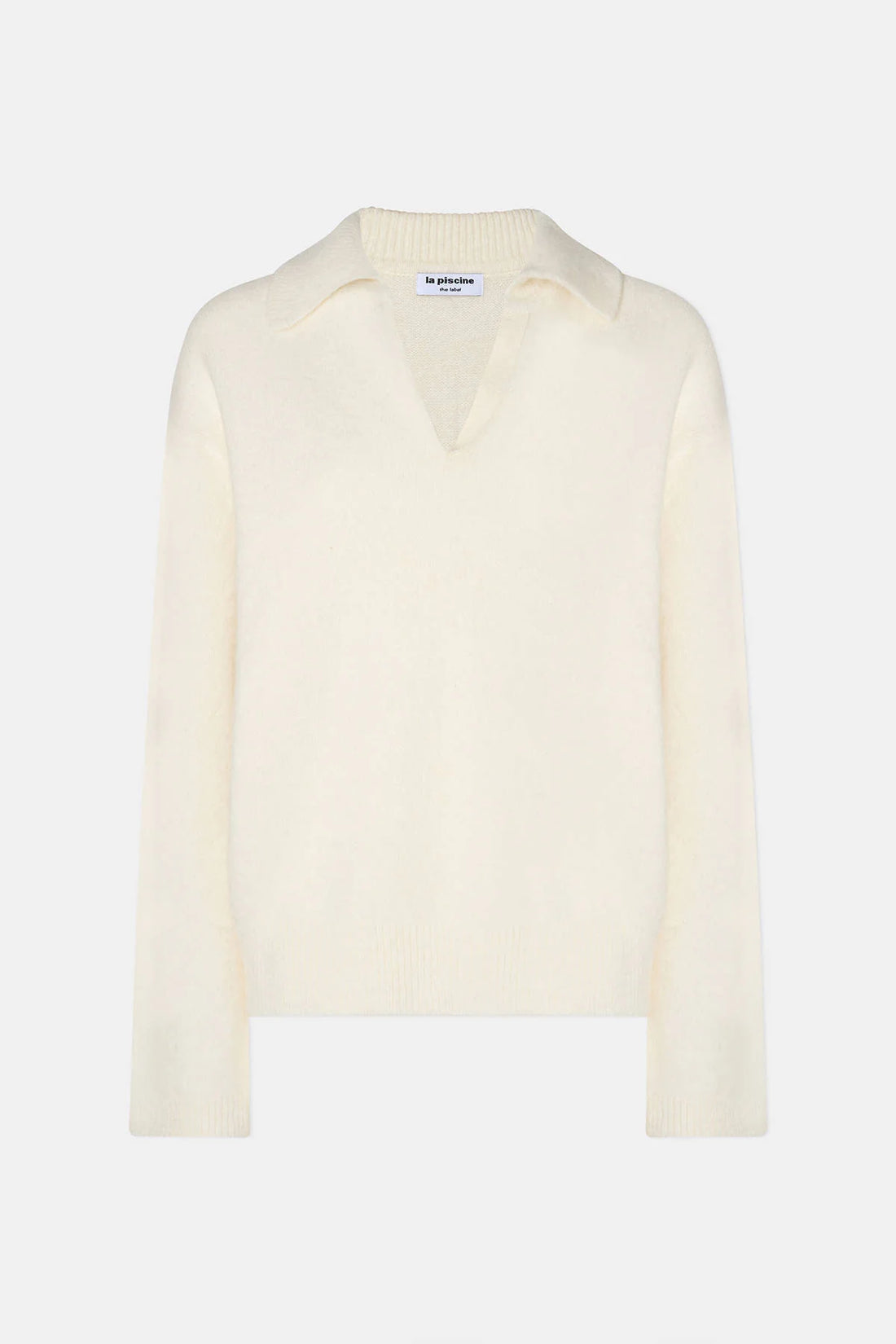 Polo Knit - Off White