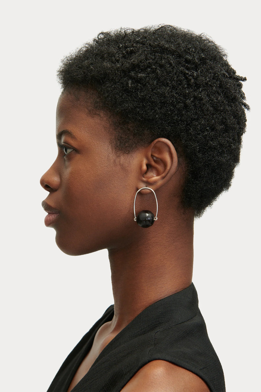 Arabica Earring - Black