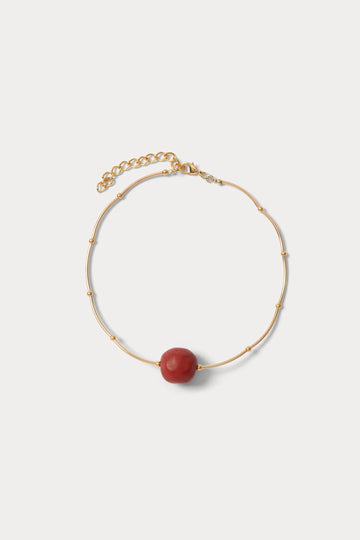 Ristretto Necklace - Rust