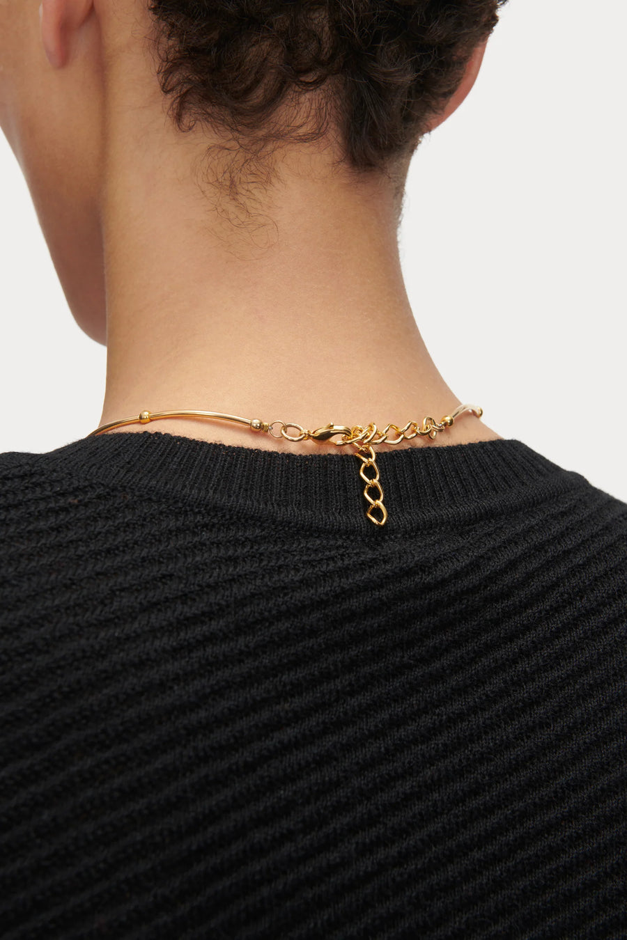 Ristretto Necklace - Rust