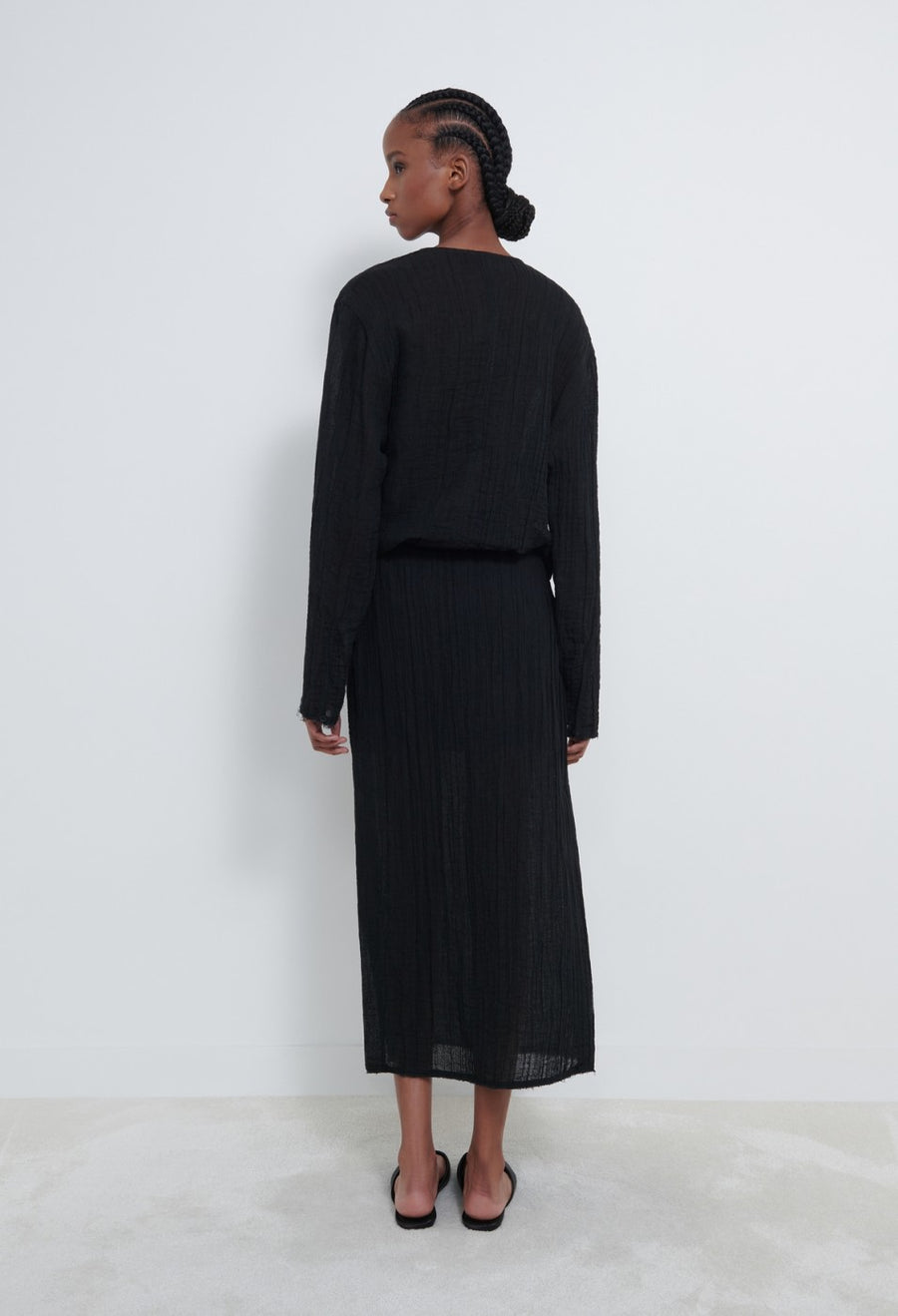 Savo Skirt - Black