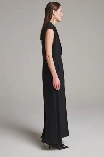 Tux Dress - Black